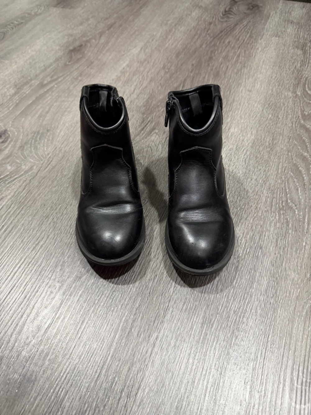 GAP Kids Black Ankle Boots